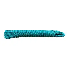 YARUR - Cordel plastico torcido 6mmx10mt