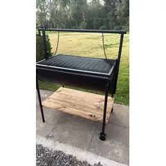 GENERICO - Parrilla con levante desmontable y apoyo tipo repisa