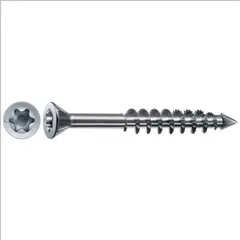 SPAX - Tornillo mdf plana  tx wirox 4x40 125unds