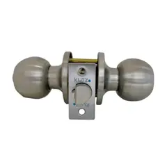 KUTZ - Cerradura pomo acero inoxidable dorm