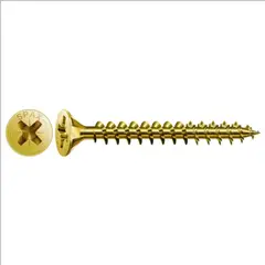 SPAX - Tornillo plana  pozi yellox 5x50 25unds
