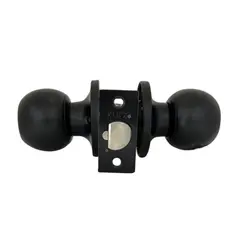 KUTZ - Cerradura pomo negra acceso