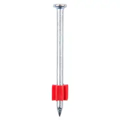 IMPORPER - Clavo tipo hilti 3,7x2,1/2" golilla plastica 100uds