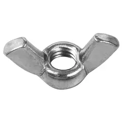 MAMUT - Tuerca mariposa 3/16" 2uds