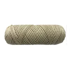 YARUR - Lienza algodon torcida 2mm 150gr