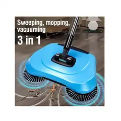 MOVI - Escoba Aspiradora Manual 3 en 1 Giratoria Sin Cables