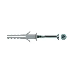 FISCHER - Tarugo - Clavo Tornillo SA6mm 100 unidades