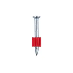 IMPORPER - Clavo tipo hilti 3,7x1,1/2" golilla plastica 100uds