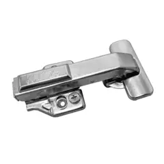 KUTZ - Bisagra rincon falso 35mm cierre suave 3D clip 2uds c/tor