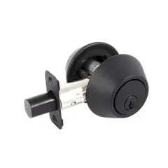 YALE - Cerrojo llave / llave negro