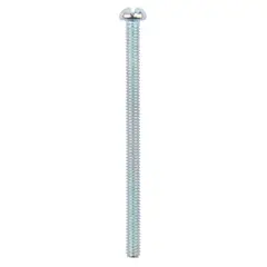 MAMUT - Perno cocina zincado brillante 18x2 cabeza redonda 100uds