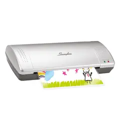 SWINGLINE - Plastificadora de Papel A4 Inspire Plus Plata