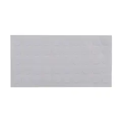 CASO E HIJOS - Tapa soberbio adhesivo blanco mate 12mm 50uds