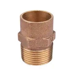 PLUMBER - Terminal bronce SO HE 1"
