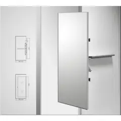 KUTZ - Espejo para closet 85x405x1000mm