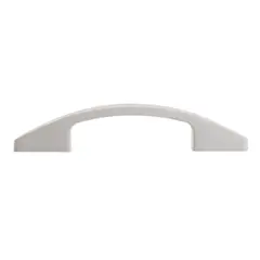 PLASTICOS MORI - Tirador plastico blanco 96mm partenon 10uds