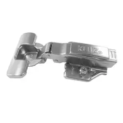 KUTZ - Bisagra recta 35 mm con cierre suave 3D Clip taco 2 unidades