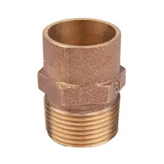 PLUMBER - Terminal bronce SO HE 1/2"