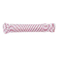YARUR - Cordel polipropileno trenzado 4mmx15mt
