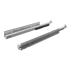 HETTICH - Corredera oculta push to open extracción total 450 mm quadro v6