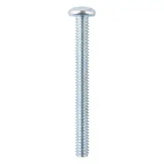 MAMUT - Perno cocina zincado brillante 14x212 cabeza redonda 100uds