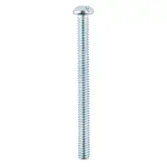 MAMUT - Perno cocina zincado brillante 14x3 cabeza redonda 100uds