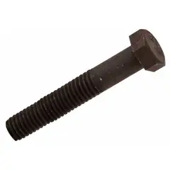 MAMUT - Perno hexagonal negro 1/2x4" con tuerca 10uds