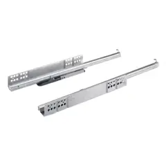 HETTICH - Corredera oculta silent system extracción parcial 400 mm quadro 25