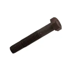 MAMUT - Perno hexagonal negro 5/16x2,1/2" con tuerca 20uds