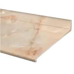 FILHER - Cubierta posformada onix brown 60cm x 3.00mt