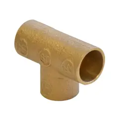 STRETTO - Tee bronce SO SO SO 1/2" gas