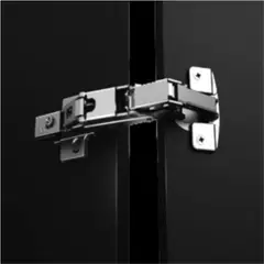 SAMET - Bisag. 35 cierre suave 165° 3d clip tarugo 10mm 2unds