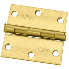 YALE - Bisagra 3.5x3.5 acero bronceado un