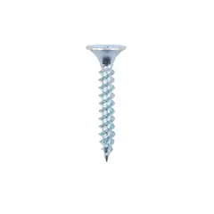 PATTA - Tornillo volcanita zincado 1x6" punta aguja 100uds