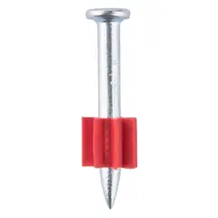 IMPORPER - Clavo tipo hilti 3,7x2" golilla plastica 100uds