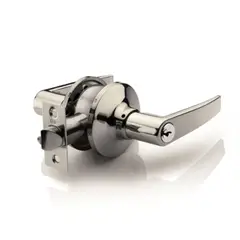 YALE - Cerradura pomo manilla acceso acero inoxidable