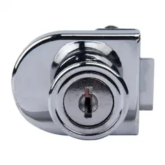 PRORACK - Cerradura curva cromada 10 mm