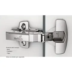 HETTICH - Htt Sensys Recta 110G Th53 Niquel P2O Cj 50Un