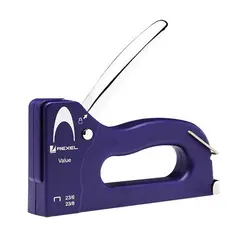 REXEL - Grapadora Corchetera Multiuso Uso Liviano