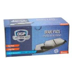 DGP - Pastillas de Freno Delanteras Chevrolet Sail 2010-2018