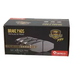 DGP PRO - Pastillas de Freno Delanteras Suzuki Swift 2000-2024