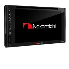 NAKAMICHI - Radio Na-3020 Android 6.2 Pulgadas Dvd Mirrorlink Bt
