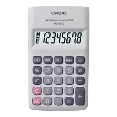 CASIO - Calculadora Hl-815l-We De Bolsillo