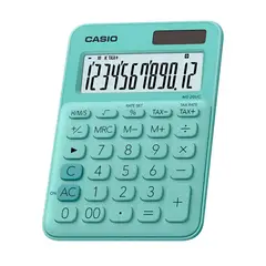 CASIO - Calculadora Ms-20uc-Gn Escritorio