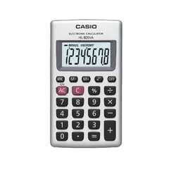 CASIO - Calculadora Hl-820va De Bolsillo