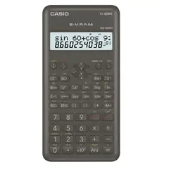 CASIO - Calculadora Fx-82ms-2 Cientifica