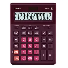 CASIO - Calculadora Gr-12c-Wr Escritorio