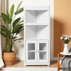 ARCA MUEBLES - Esquinero de madera Templanza 180ALTOx40FONDOx60ANCHO