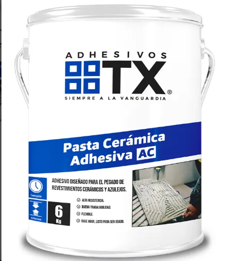 ADHESIVO PASTA AC TX 06 KG (PTAAC06)