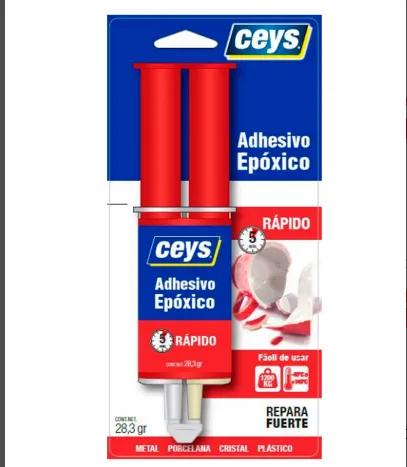 ADHESIVO EPOXICO CEYS RAPIDO 28G ARALDIT
